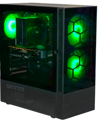 Geekd Gaming Computer Galaxy Geekd på Afbetaling