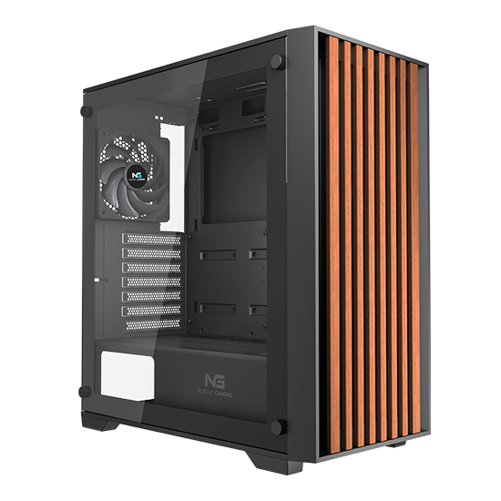 Geekd Quantom Nova Gaming Computer 12700kf Rtx 5070 Geekd på Afbetaling