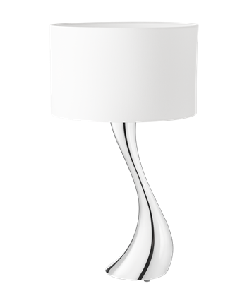 Georg Jensen Cobra Lampe Lille Hvid på Afbetaling