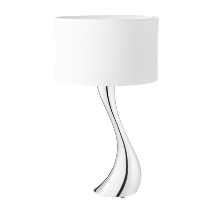 Georg Jensen Cobra Lampe Lille Hvid på Afbetaling
