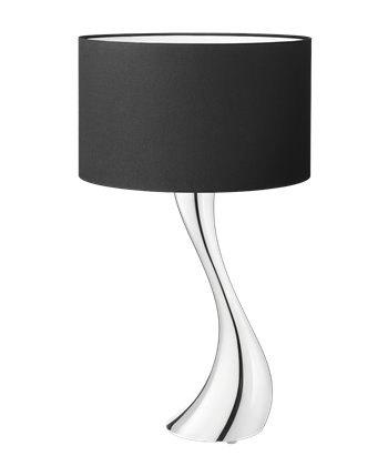 Georg Jensen Cobra Lampe Lille Sort på Afbetaling