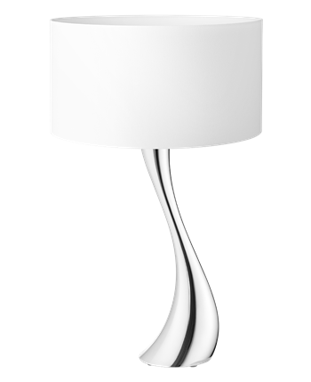 Georg Jensen Cobra Lampe Medium Hvid på Afbetaling