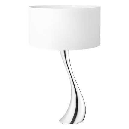 Georg Jensen Cobra Lampe Medium Hvid på Afbetaling