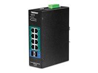 Gigabit Switch Trendnet Pg102i Porte Med Poe på Afbetaling