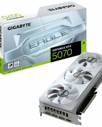 Gigabyte Geforce Rtx 5070 Eagle Ice Hvid Grafikkort på Afbetaling