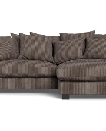Glasgow Pers Sofa Med Chaiselong på Afbetaling