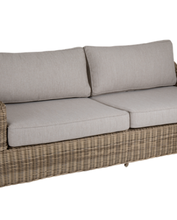 Glendon Sofa Med All Weather Hynder Loungemøbler Brafab Enggården Havemøbler på Afbetaling