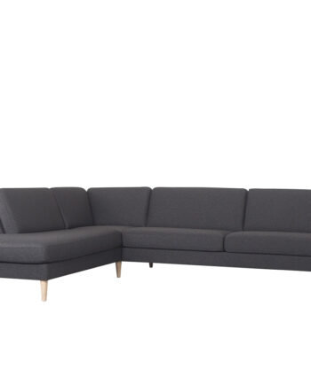 Golf Sofa Open End Skarp Pris Golf Antracit Set60 på Afbetaling