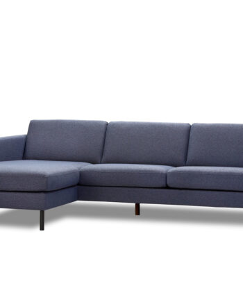 Golf Sofa Set51 Skarp Pris Golf Navy Sorte Ben på Afbetaling