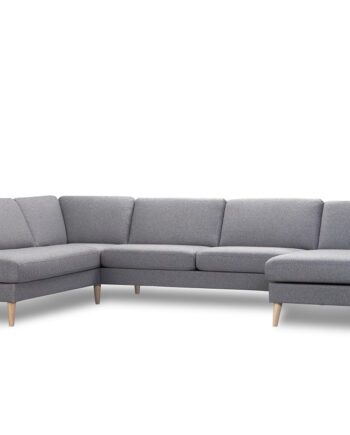 Golf Sofa Set55 Golf Lys Granite Lyse Træben på Afbetaling