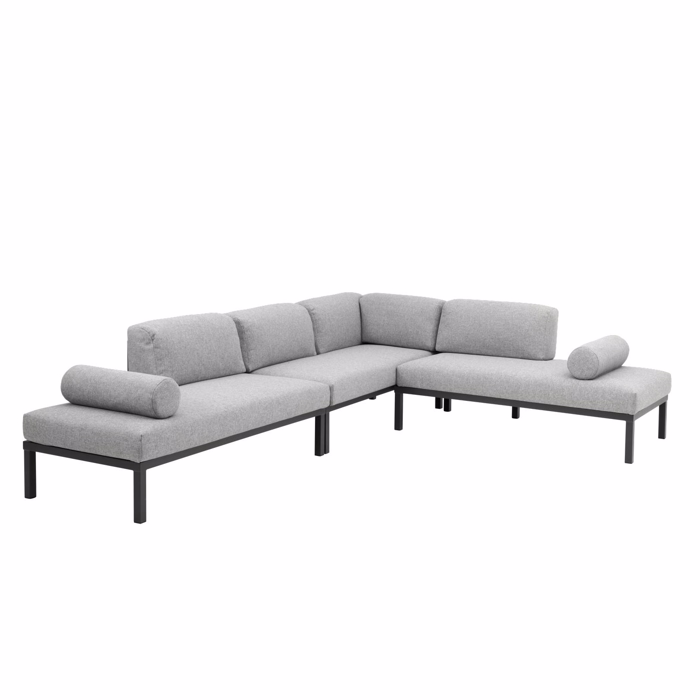 Gonesse Lounge Sofa Loungemøbler Brafab Enggården Havemøbler på Afbetaling