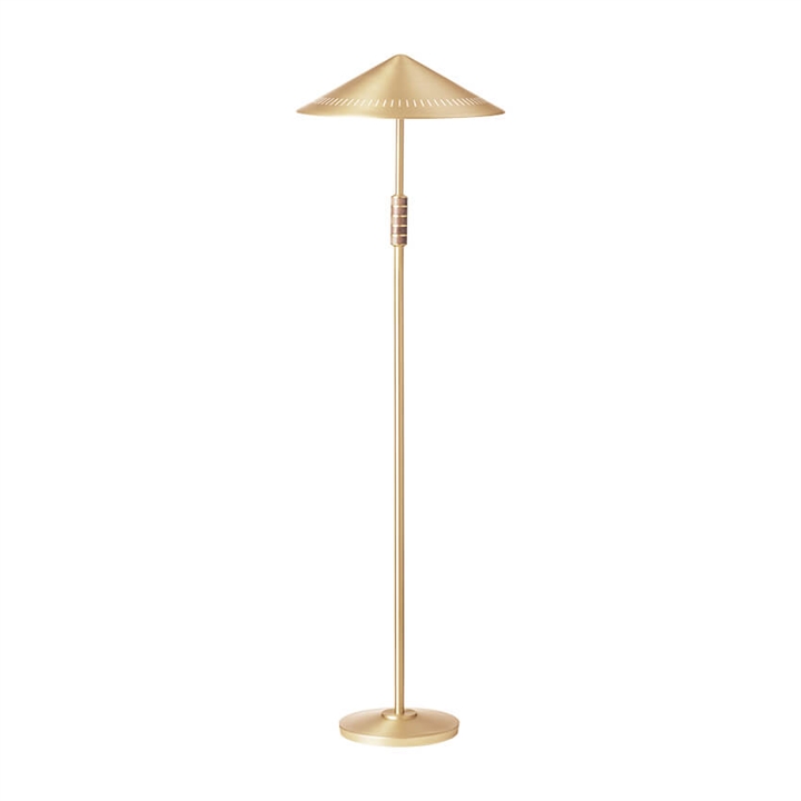 Governor Gulvlampe Messing på Afbetaling