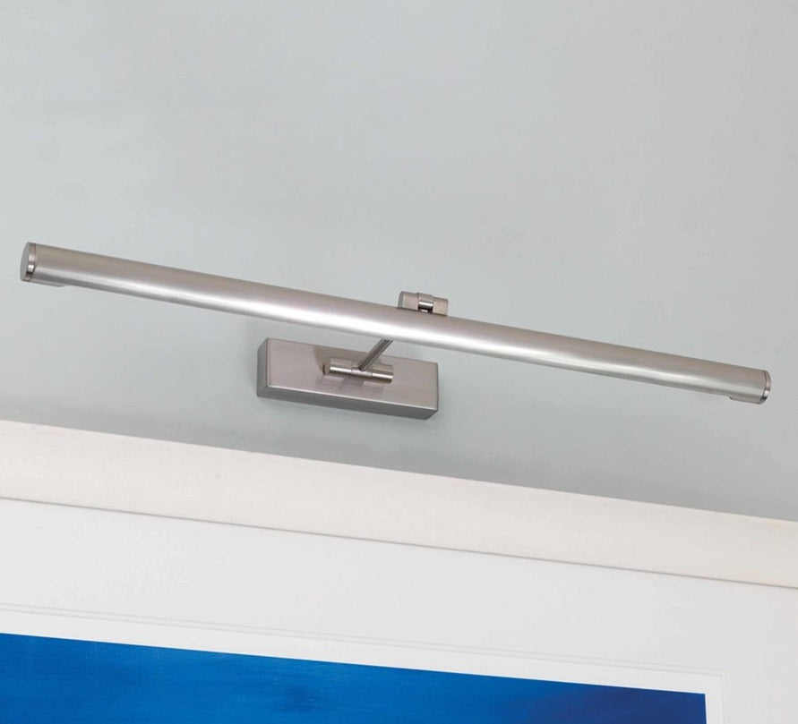 Goya Billedbelysning Fra Astro Lighting Goya 760 Børstet Nikkel på Afbetaling
