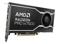 Grafikkort Amd Radeon Pro W7500 Gddr6 på Afbetaling