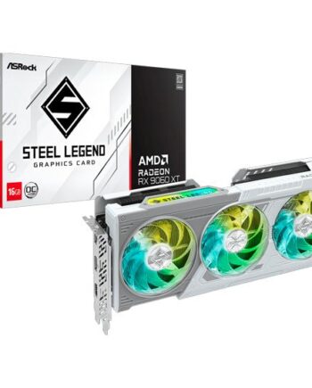 Grafikkort Asrock Radeon 9060 Steel Legend 16gb på Afbetaling