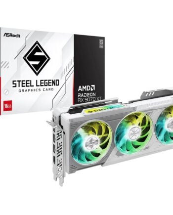 Grafikkort Asrock Radeon 9070 Steel Legend Hvid på Afbetaling