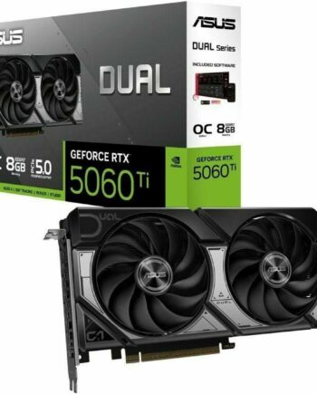 Grafikkort Asus Geforce Rtx 5060 Dual Gddr7 på Afbetaling