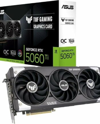 Grafikkort Asus Geforce Rtx 5060 Gddr6 Tuf Gaming på Afbetaling