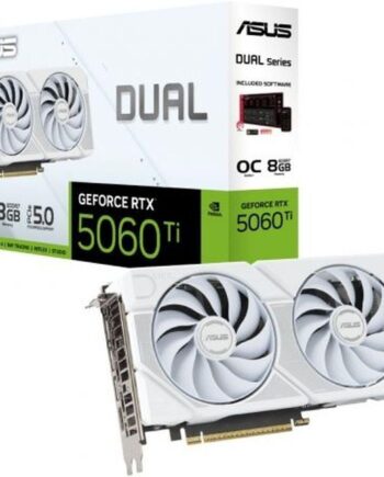 Grafikkort Asus Geforce Rtx 5060 White Edition Gddr7 på Afbetaling