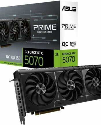 Grafikkort Asus Geforce Rtx 5070 Prime Gddr7 Pcie på Afbetaling