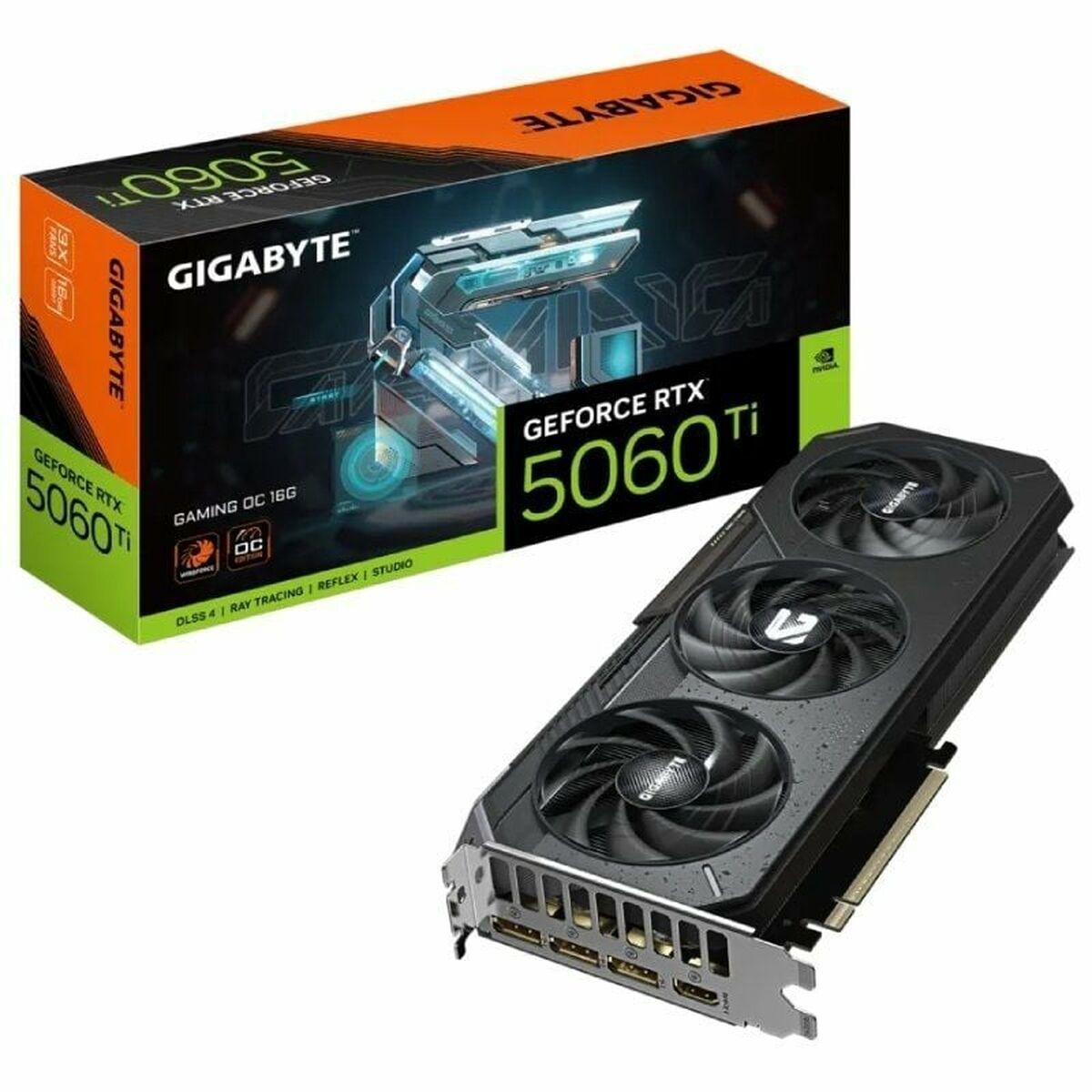 Grafikkort Gigabyte Geforce Rtx 5060 Gaming på Afbetaling