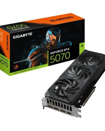Grafikkort Gigabyte Geforce Rtx 5070 Windforce Sff 12gb på Afbetaling