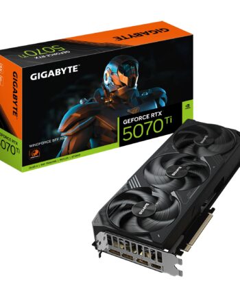Grafikkort Gigabyte Geforce Rtx 5070 Windforce Sff 16g på Afbetaling