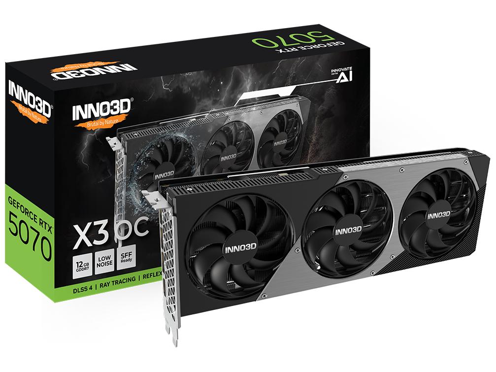 Grafikkort Inno3d Geforce Rtx 5070 12gb på Afbetaling