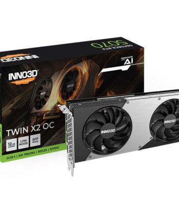 Grafikkort Inno3d Geforce Rtx 5070 Twin 12gb på Afbetaling