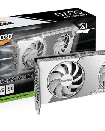 Grafikkort Inno3d Geforce Rtx 5070 Twin White Gddr7 på Afbetaling