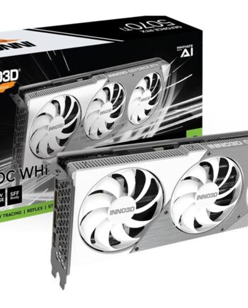 Grafikkort Inno3d Geforce Rtx 5070 White på Afbetaling