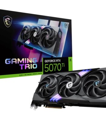 Grafikkort Msi Geforce Rtx 5070 Gaming Trio Gddr7 på Afbetaling