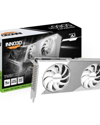 Grafikkort Nvidia Geforce Rtx 5060 Inno3d Twin Hvid på Afbetaling