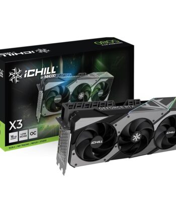 Grafikkort Nvidia Geforce Rtx 5080 Ichill Fra Inno3d på Afbetaling