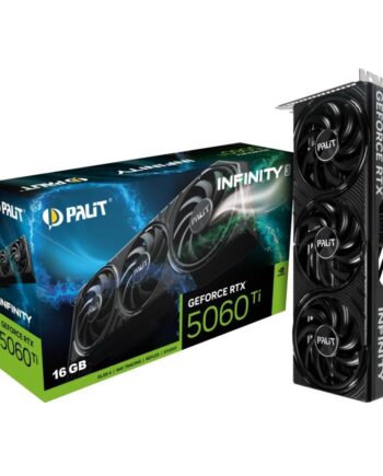 Grafikkort Palit Geforce Rtx 5060 Infinity på Afbetaling