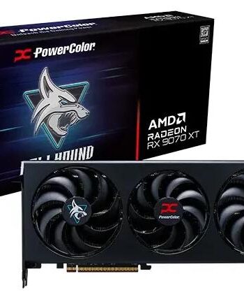 Grafikkort Powercolor Hellhound Radeon 9070 på Afbetaling