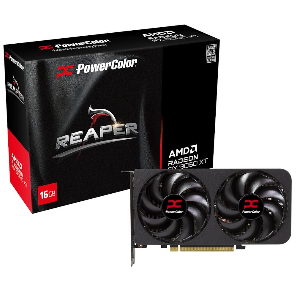 Grafikkort Powercolor Reaper Radeon 9060 på Afbetaling
