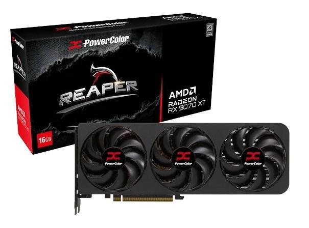 Grafikkort Powercolor Reaper Radeon 9070 på Afbetaling