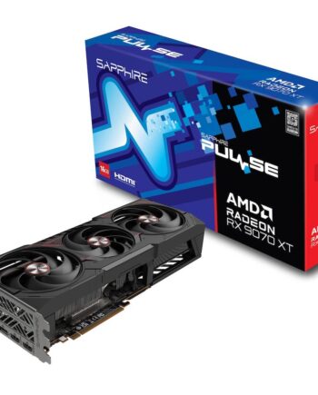 Grafikkort Sapphire Pulse Radeon 9070 Gddr6 på Afbetaling