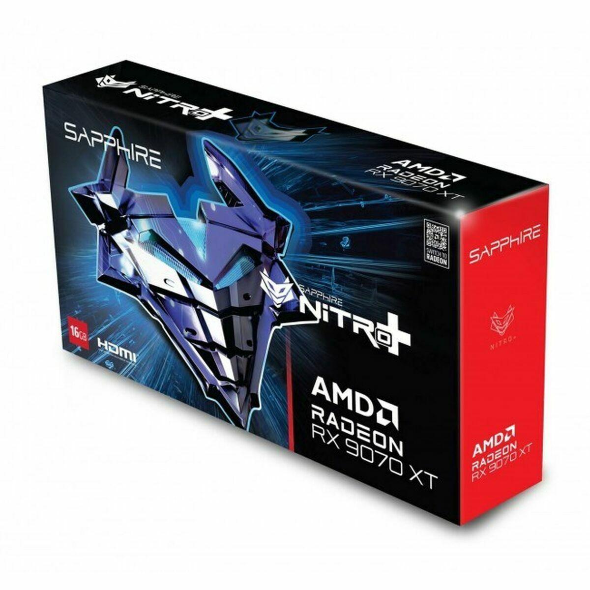 Grafikkort Sapphire Radeon 9070 Gddr6 Nitro på Afbetaling