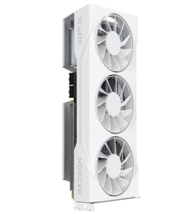 Grafikkort Xfx 9070 Swift Amd Radeon 9070 Gddr6 Hvid på Afbetaling