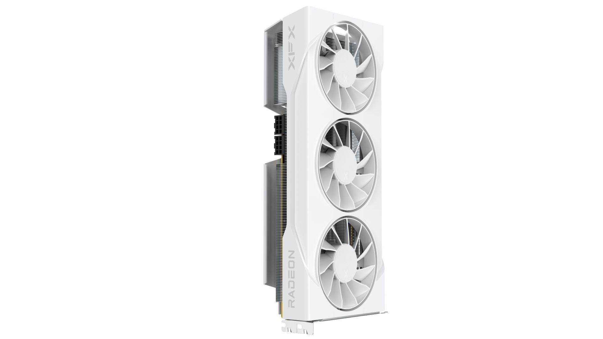 Grafikkort Xfx 9070 Swift Amd Radeon 9070 Gddr6 Hvid på Afbetaling