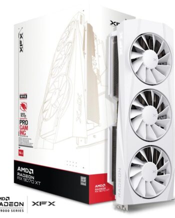 Grafikkort Xfx Radeon 9070 16gb Quicksilver White på Afbetaling