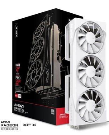 Grafikkort Xfx Radeon 9070 White Gaming Edition på Afbetaling