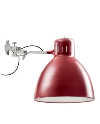 Grip Lampe Fra Leucos Amarant Rød Intet Tilbehør på Afbetaling