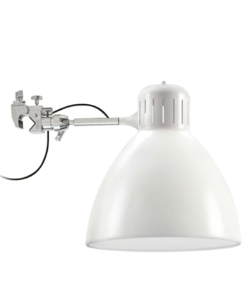 Grip Lampe Fra Leucos Hvid Intet Tilbehør på Afbetaling