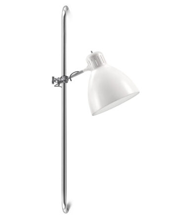 Grip Lampe Fra Leucos Hvid Lang Vægmodel på Afbetaling