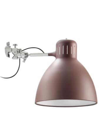 Grip Lampe Fra Leucos Rustbrun Intet Tilbehør på Afbetaling