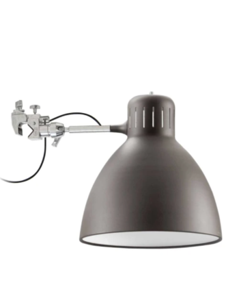 Grip Lampe Fra Leucos Sable Grå Intet Tilbehør på Afbetaling