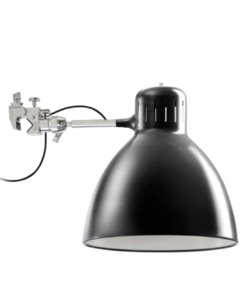 Grip Lampe Fra Leucos Sort Intet Tilbehør på Afbetaling